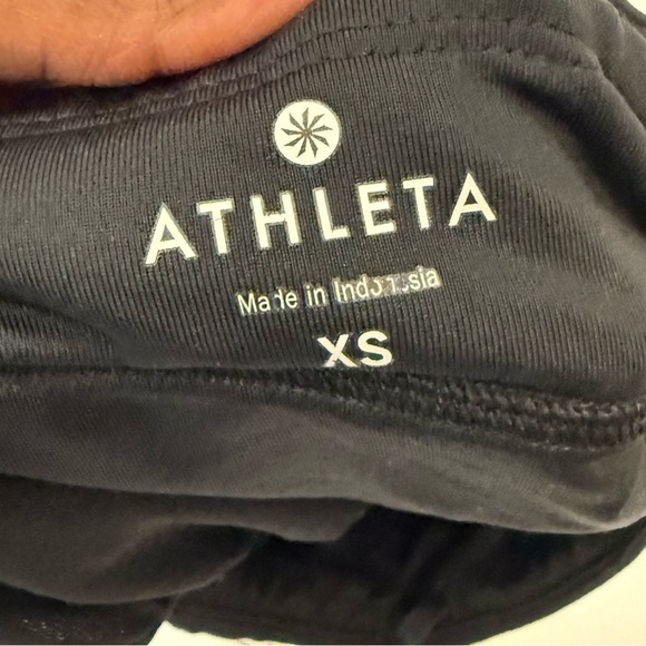 Athleta Charcoal XS Leggings - Picture 5 of 5